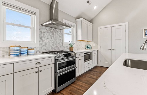 Ocean Sands House | Shiner Shore Shack: 1200 Ft to Beach Access, Pool, Hot Tub