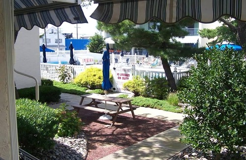 North Beach Haven Condo | Ship Bottom Ocean Block with Pool