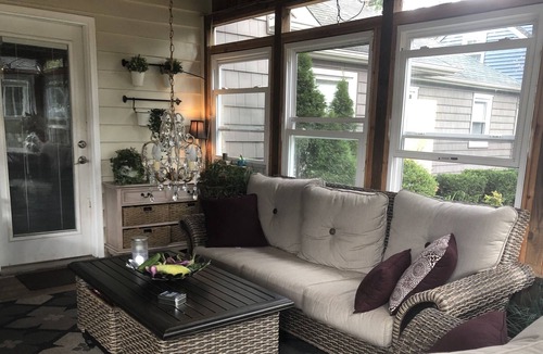 Northfield House | Shore Home on the Bike Path