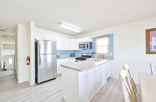Atlantic City House | Shore Townhouse steps from the surf and sand=A+ best/safe neighborhood!