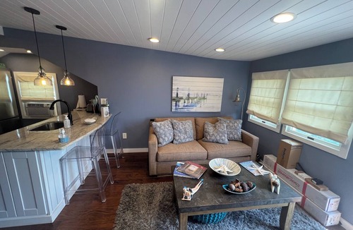 Ortley Beach Apartment | Short Term Rental: Charming 1-bedroom apartment in Seaside Park with WiFi, AC