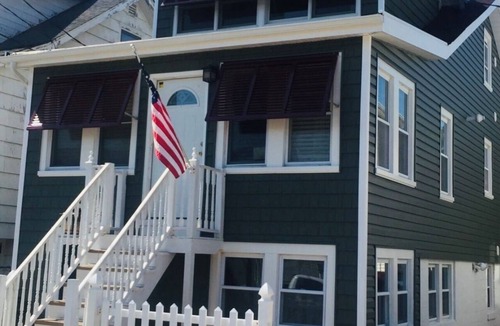 Ortley Beach Apartment | Short Term Rental: Charming 1-bedroom apartment in Seaside Park with WiFi, AC