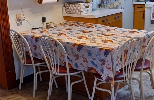 Frankfort House | Simple, cozy "Grandma's House" bnb is located in the heart of pheasant country.