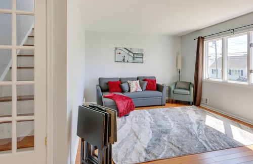 Parlin House | Simple & Sweet Parlin Vacation Rental!