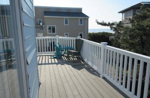 Surf City House | Single family home located just steps to the beach in Surf City - pet friendly.