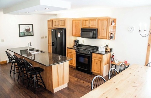 North Troy Condo | Ski in/Ski out at Jay Peak- 10 feet from Grammy Jay Run
