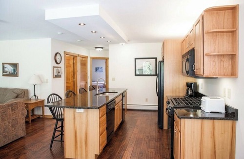 North Troy Condo | Ski in/Ski out at Jay Peak- 10 feet from Grammy Jay Run