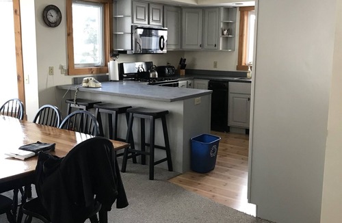 North Troy House | Ski In Ski Out in style on Village Chair