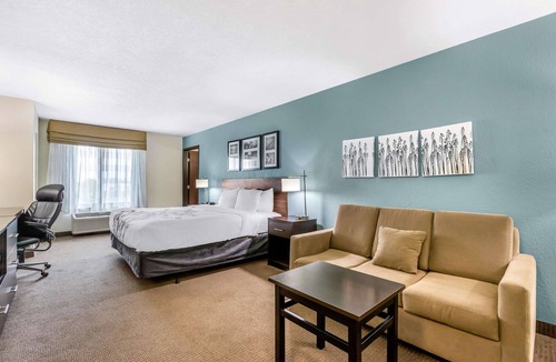 Ames Hotel | Sleep Inn & Suites Ames near ISU Campus