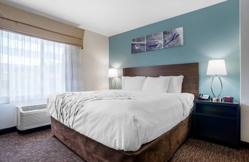 Auburn Hotel | Sleep Inn & Suites Auburn Campus Area I-85