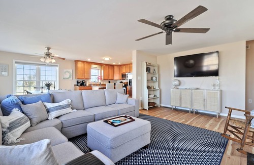 Bowers Beach House | Sleeps 12. Near Bowers Beach, DE Turf, Speedway, AF Base, Casino. New Listing!