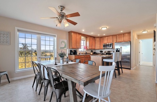 Bowers Beach House | Sleeps 12. Near Bowers Beach, DE Turf, Speedway, AF Base, Casino. New Listing!