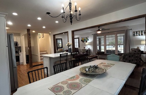 Trenton House | Sleeps 12, Pet Friendly, In-ground Pool, Close to Chattanooga!