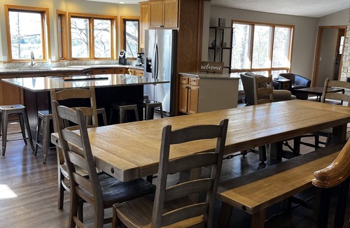 Amery House | Sleepy Deer Chalet! Spacious, Well-Appointed home on Beautiful Lake Wapogasset!