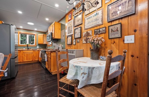 Rangeley Cabin | Sleepy Hollow | Private Waterfront on Loon Lake | Pet friendly