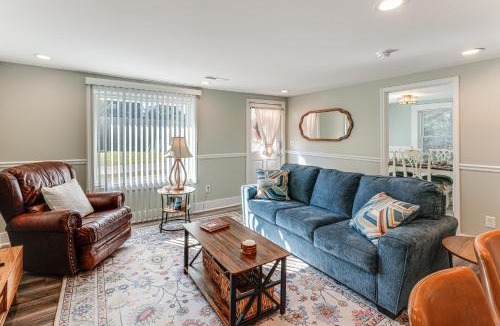 Burgaw House | Small-Town Charm & Local Dining: Home in Burgaw!