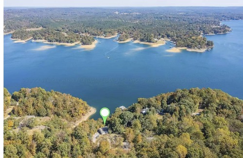 Bremen House | "Smith Lake Hideaway 4BR Waterfront w/Panoramic Views . "