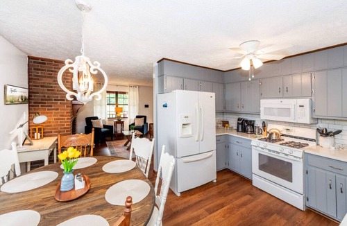 Eagleton Village House | Smoky Mountain Hideaway | Spacious Yard & Firepit