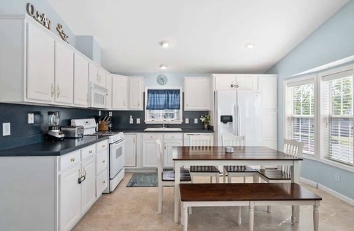 Ocean Pines House | Snowbird Bay Cottage | Playground + Community Pool