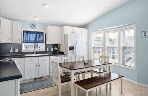 Ocean Pines House | Snowbird Bay Cottage | Playground + Community Pool