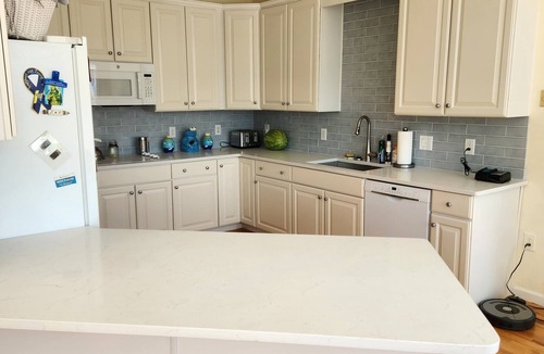Osbornsville House | Snug Harbor waterfront property with pool. Minutes to Barnegat Bay and beach
