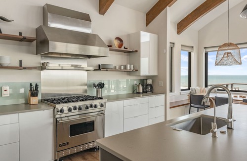 Carolina Beach House | Sol de Mar Beach, Sleeps 29, Pool! Contemporary Oceanfront, both duplex units