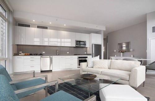 Koreatown Condo | Solari 1BR Retreat with Rooftop Garden