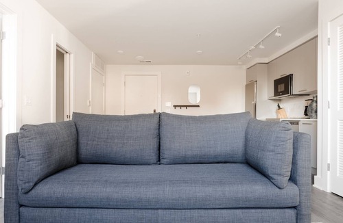 Navy Yard Apartment | Sonder Europa | Lower-Level Two-Bedroom Apartment