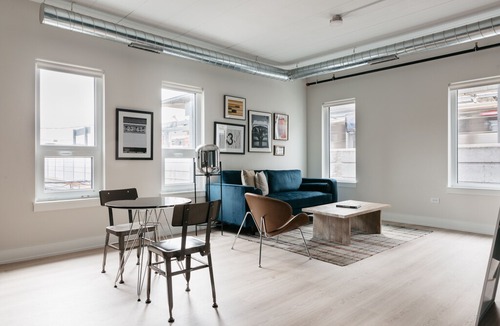 Lakeview Apartment | Sonder | The Bel | Airy 1BR + Rooftop