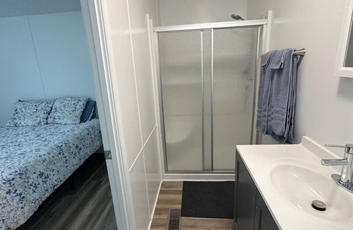 St. Joseph Apartment | Soothing 1-bedroom apartment B with AC in Saint Joseph