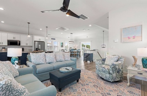 Monteray Shores House | Sound Dream: New Build | Pool & Hot Tub