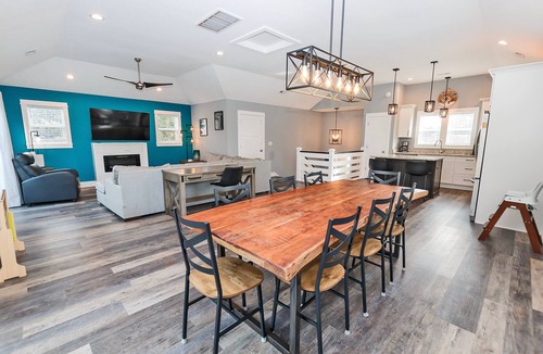Monteray Shores House | Soundside, ELEV, Priv Pool, Hot Tub, Community Amenities- MS853, Resting Beach Place