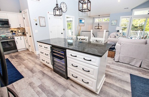 Corolla Light House | Soundside, Private Pool, Hot Tub, Comm Amenities! 580, A Wave From it All