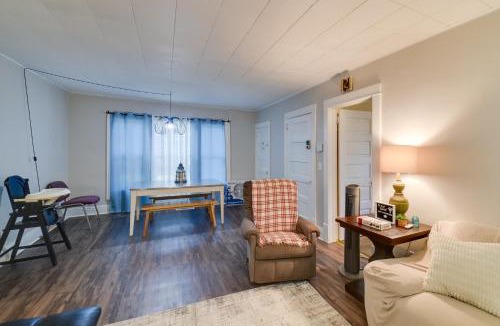 Redfield Apartment | South Dakota Hideaway: Walk to Dtwn Redfield