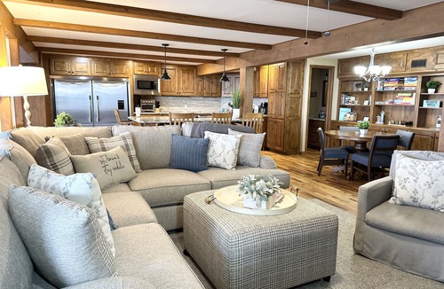 Tia Juana House | South Grand Lakefront w/Hot Tub, Dock & Game Room