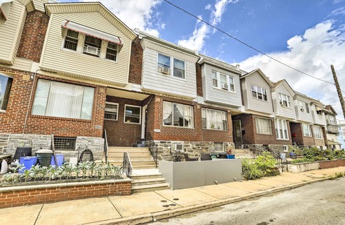 South Philadelphia House | South Philly Townhome: 3 Mi to Center City