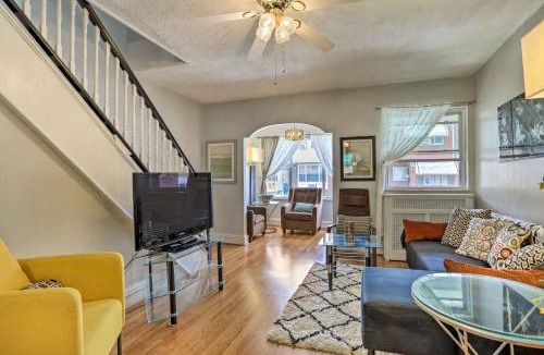 South Philadelphia House | South Philly Townhome 3 Mi to Center City