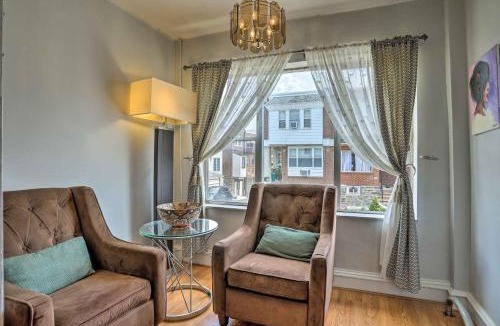 South Philadelphia House | South Philly Townhome 3 Mi to Center City