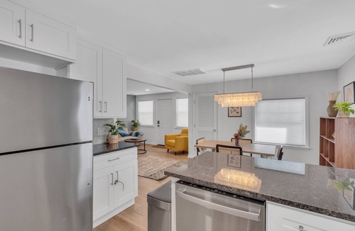 Bradley Beach House | Spacious 2-Bedroom Bungalow in Bradley Beach