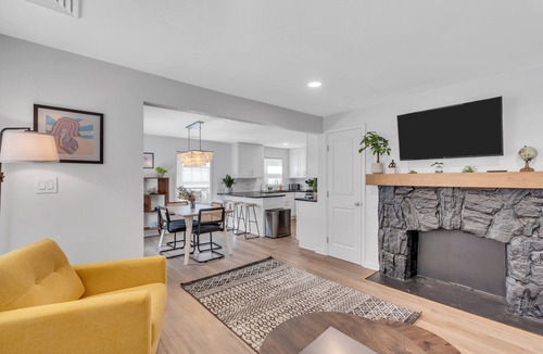 Bradley Beach House | Spacious 2-Bedroom Bungalow in Bradley Beach