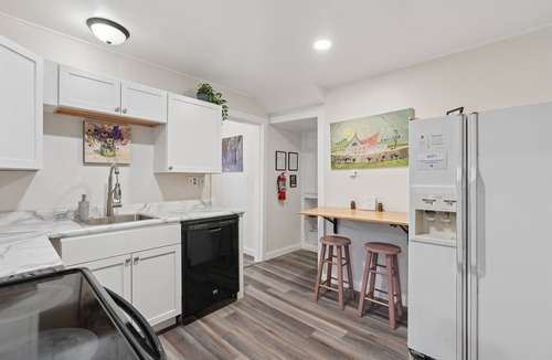 South Como Apartment | Spacious 2BR Across from Como Lake - Bramble