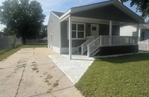 Wichita House | Spacious 3-bedroom apartment in peaceful Wichita with AC