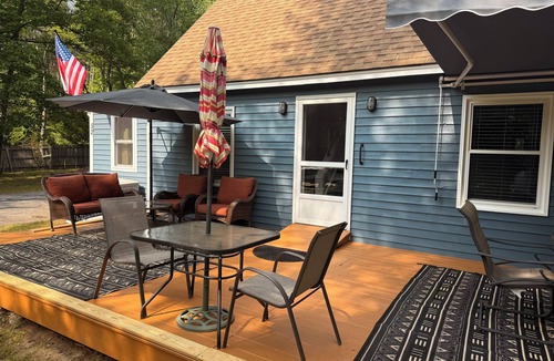 North Conway House | Spacious 3-level AC. home featuring a game room, two family rooms, a fenced yard