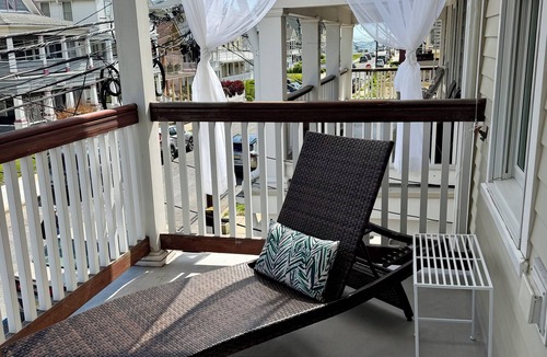 Ocean Grove Apartment | Spacious 3BR 2Bth apt in charming Ocean Grove, steps from the beach & AP!
