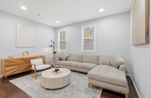 McGinley Square Apartment | Spacious 3BR 2BA Apt with Private Parking Walk to PATH