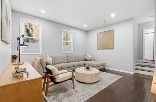 McGinley Square Apartment | Spacious 3BR 2BA Apt with Private Parking Walk to PATH