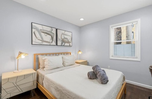McGinley Square Apartment | Spacious 3BR 2BA Apt with Private Parking Walk to PATH