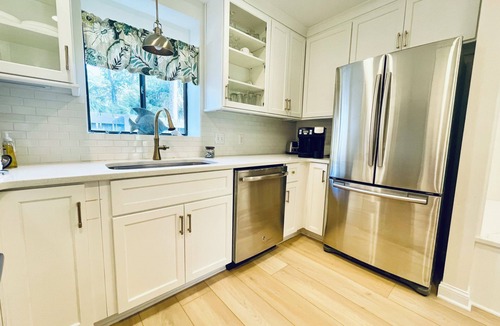 Palmetto Dunes Villa | Spacious 4-Bedroom Villa Palmetto Dunes 10 min walk to beach! Golf course views!