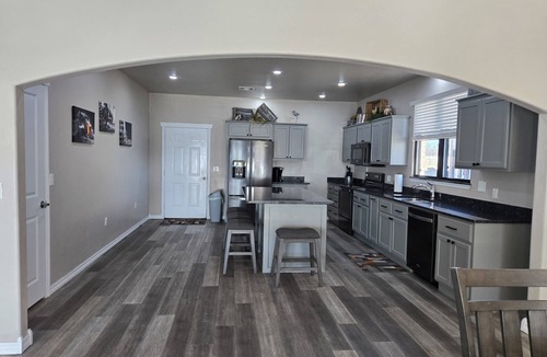 Eufaula Condo | Spacious 4-bedroom condo with a view in at Eufaula Lake!