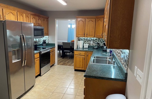 Graysville House | Spacious 4-bedroom house with scenic view in superb Ringgold with AC